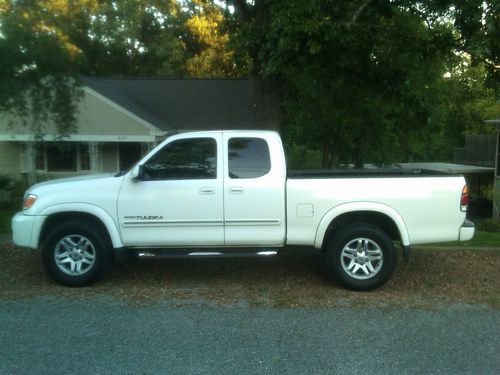 2003 toyota tundra limited extended cab pickup 4-door 4.7l