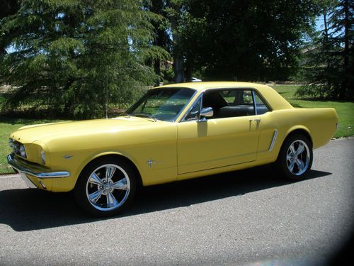 1965 ford mustang coupe restored 347 stroker