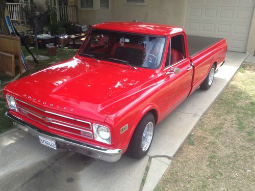 1968 chevy c-10 truck amazing! custom! restored! lots of new parts and upgrades!