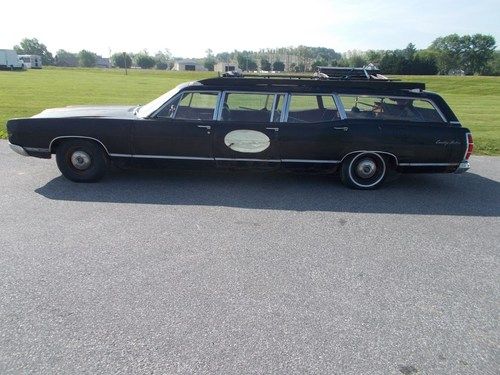 1969 ford galaxie 500 six door station wagon limo 390 v8