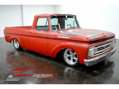 1962 ford f100 short bed unibody pickup 351 windsor automatic check this one out