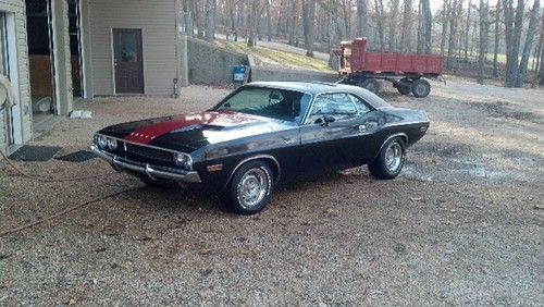 1970 dodge challenger r/t 4 speed factory sunroof