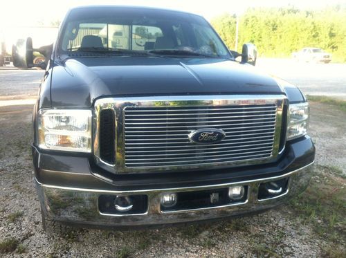 2006 ford f-250, crew cab, lariat package, sct tuner, 5 inch exhaust, egr delete