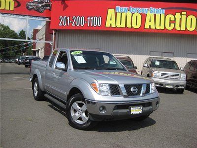 06 nissan frontier le crew cab 4x4 carfax certified 1-owner w/17 service records