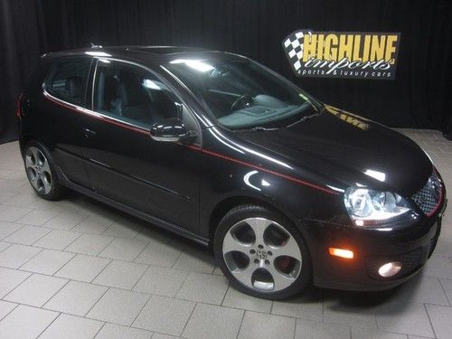 2006 vw gti 200hp 2.0l turbocharged 4 cylinder, leather, ** only 50k miles **