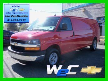 2500 extended cargo van*loaded*bluetooth*pwr windows*cruise*cd*remote start