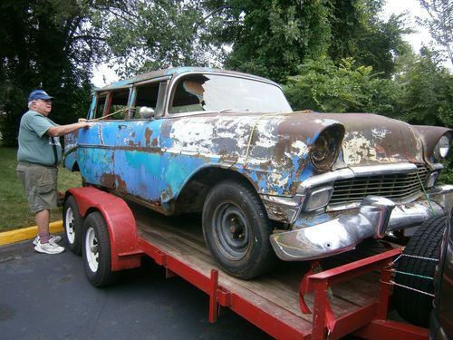 1956 chevy wagon
