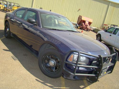 2008 dodge charger se- ex police vehicle