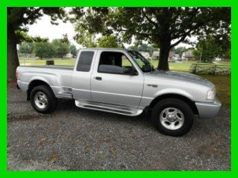 2001 xlt used 4l v6 12v automatic no reserve-one owner-no accidents-beautiful !