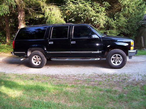 1997 chevy 2500 suburban rebuilt 6.5 turbo diesel