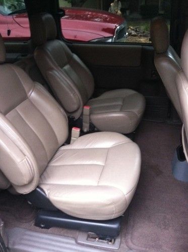 2000 oldsmobile silhouette mini van