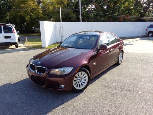 2009 bmw 328xi no reserve x-drive awd leather sunroof great condition 4 door