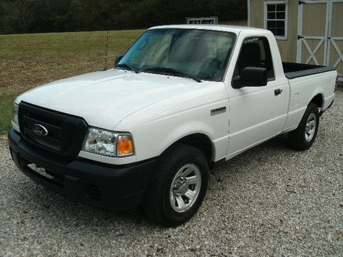 2010 ford ranger xl standard cab pickup 2-door 2.3l looks and runs great!!