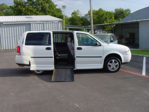 Amerivan handicapped wheelchair southern van serviced and ready 90 pics rustfree
