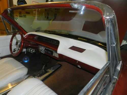 1963 impala ss convertible - older restoration