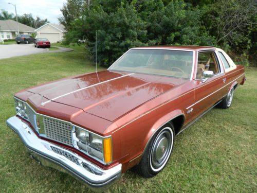 1978 oldsmobile 98 regency, russet paint color, like new condition, one owner