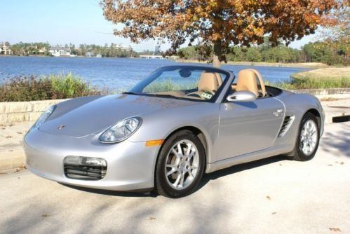 Very clean boxster  manual transmission  navigation sound system