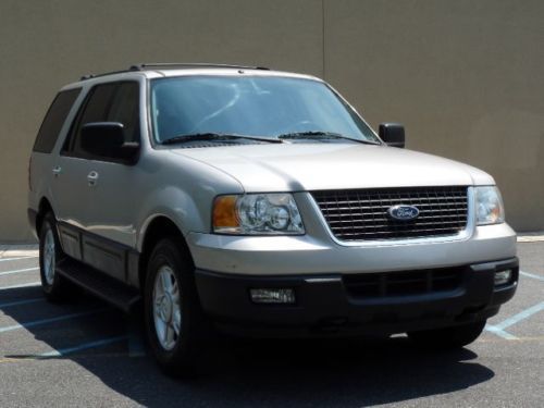 ~~04~ford~expedition~xlt~leather~4.6l~4x4~106k~nice~no~reserve~~