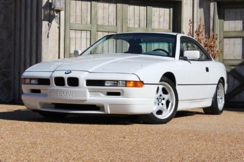 1994 bmw 850 csi low miles - 1 of only 225 made! recent service &amp; inspection