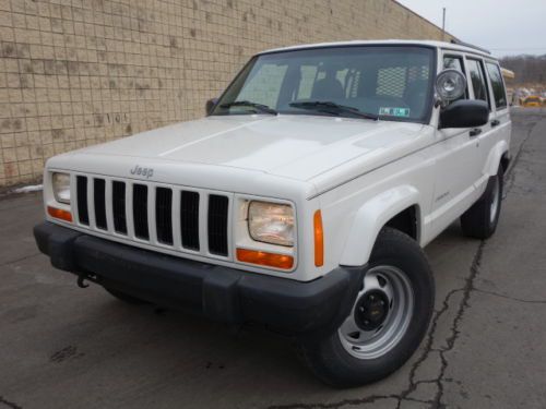 Jeep cherokee 4dr sport 4x4 automatic free autocheck no reserve