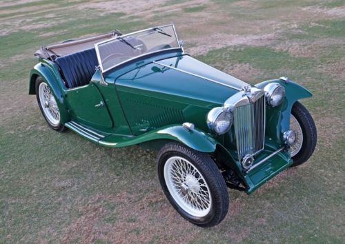 1949 mg tc - gorgeous, numbers matching and mechanically sound tc roadster