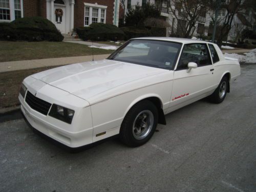 1985 chevrolet monte carlo ss all stock original owner you will love this one