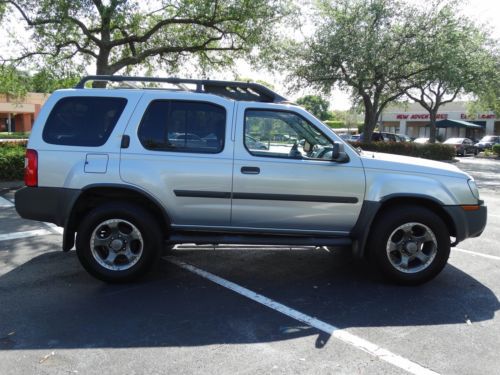 2002 nissan xterra se 3.3l v6 with super charger, manual 5-speed - new look!