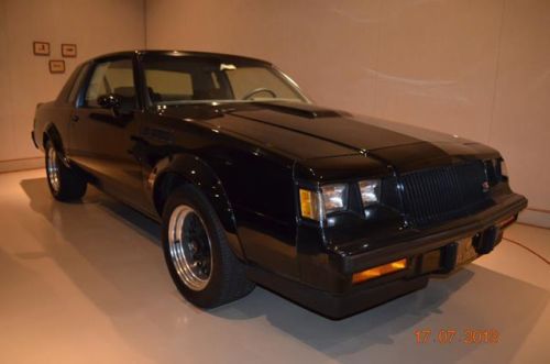 1987 buick gnx car # 8 197 miles museum quality