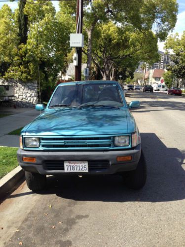 1989 totoyota pick up