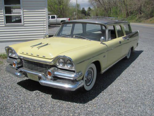 1958 dodge siera station wagon