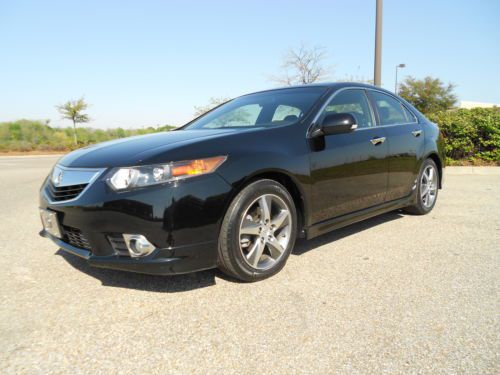 2012 acura tsx special edition six speed manual factory warranty