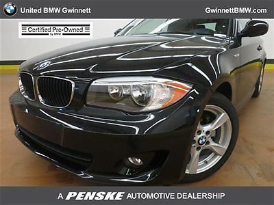 128i 1 series low miles 2 dr convertible automatic gasoline 3.0l straight 6 cyl