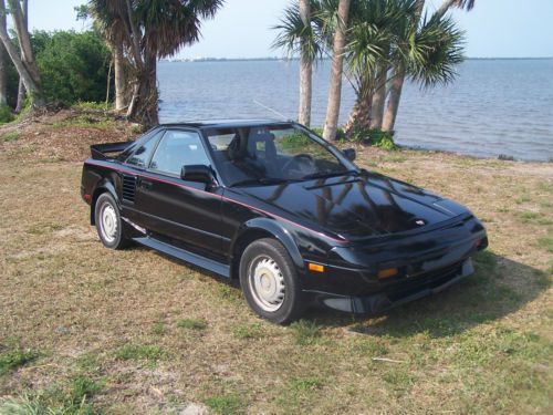 1989 toyota mr2    63,150 original miles verified by carfax stored for 10+ years