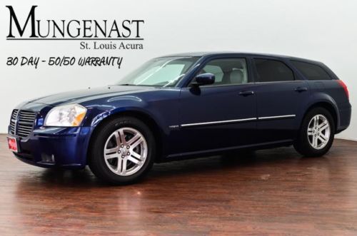 06 r/t 5.7l blue charger wagon leather seats alloy wheels hemi sunroof automatic