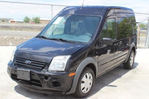 2010 ford transit connect damaged fixer runs! priced to sell! must see! l@@k!
