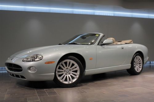 Convertible 4.2l 294 horsepower 4-wheel abs brakes automatic transmission