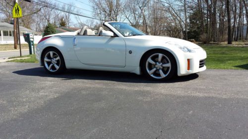 Nissan : 350z grand touring convertible