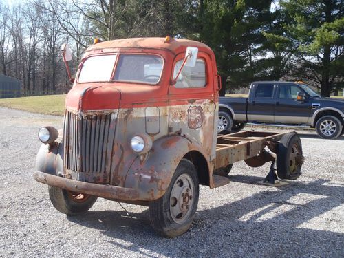 1946 ford (coe) cabover