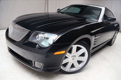 We finance! 2006 chrysler crossfire limited 6-speed - rwd heated seats
