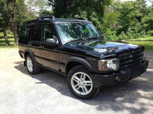 2004 land rover discovery se w/ optional 3rd row seating
