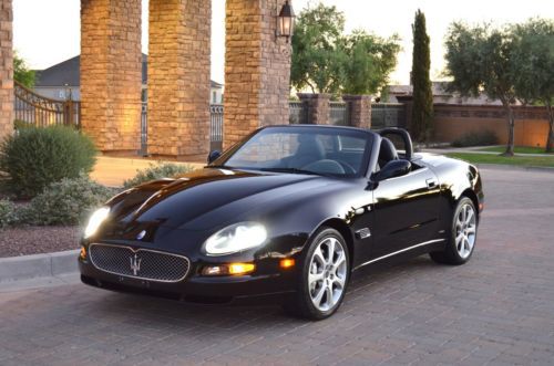 Maserati spyder cambiocorsa 70% clutch life ca car clean carfax exceptional