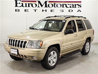 1owner - 35k original miles! limited 4wd v8 quadradrive leather champagne pearl