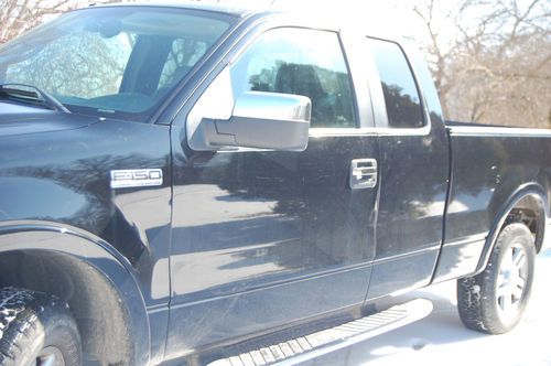2007 ford f-150 lariat extended cab pickup 4-door 5.4l
