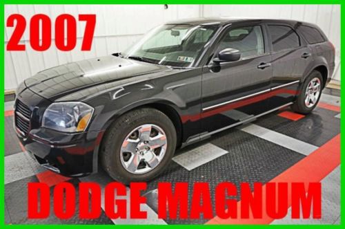 2007 dodge magnum nice! one owner! v6! 74xxx orig miles! 60+ photos! must see!