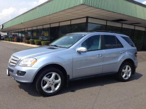 Ml-320 cdi turbo diesel - 4-matic - awd - navigation - rear back up - no reserve