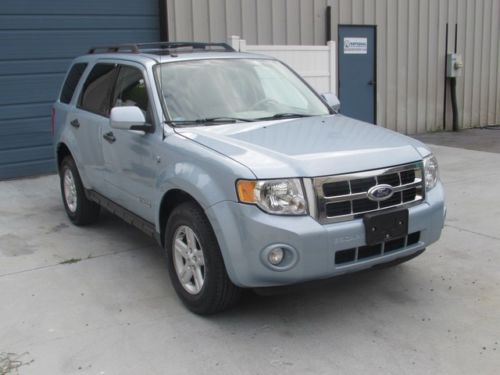 08 escape hybrid electric 4wd sunroof leather satellite 34 mpg awd 4x4 knoxville