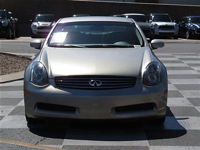 03 infiniti g35 coupe low miles manual shift leather heated seats financing
