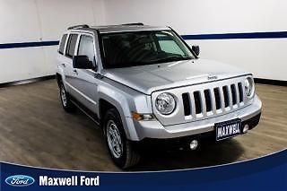 13 jeep patriot sport suv, comfortable cloth seats, great 1 owner, we finance!