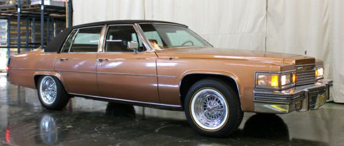 1979 cadillac phaeton time capsule 9,100 original miles collector owned