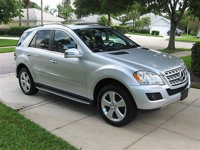 4matic 4dr ml350 m-class p01 package w/ navigation, heated seats, brushed alumin